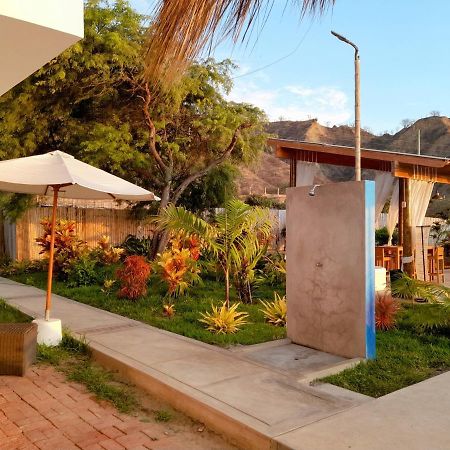 El Delfin Bed and Breakfast Zorritos Exterior foto