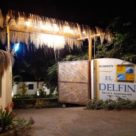 El Delfin Bed and Breakfast Zorritos Exterior foto